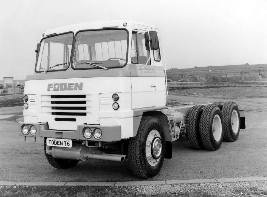 Foden S85 '1981